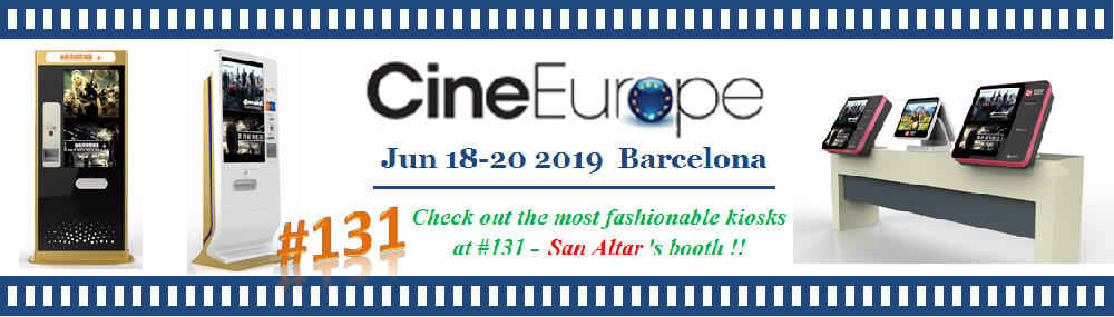 2019 CineEurope - Spain